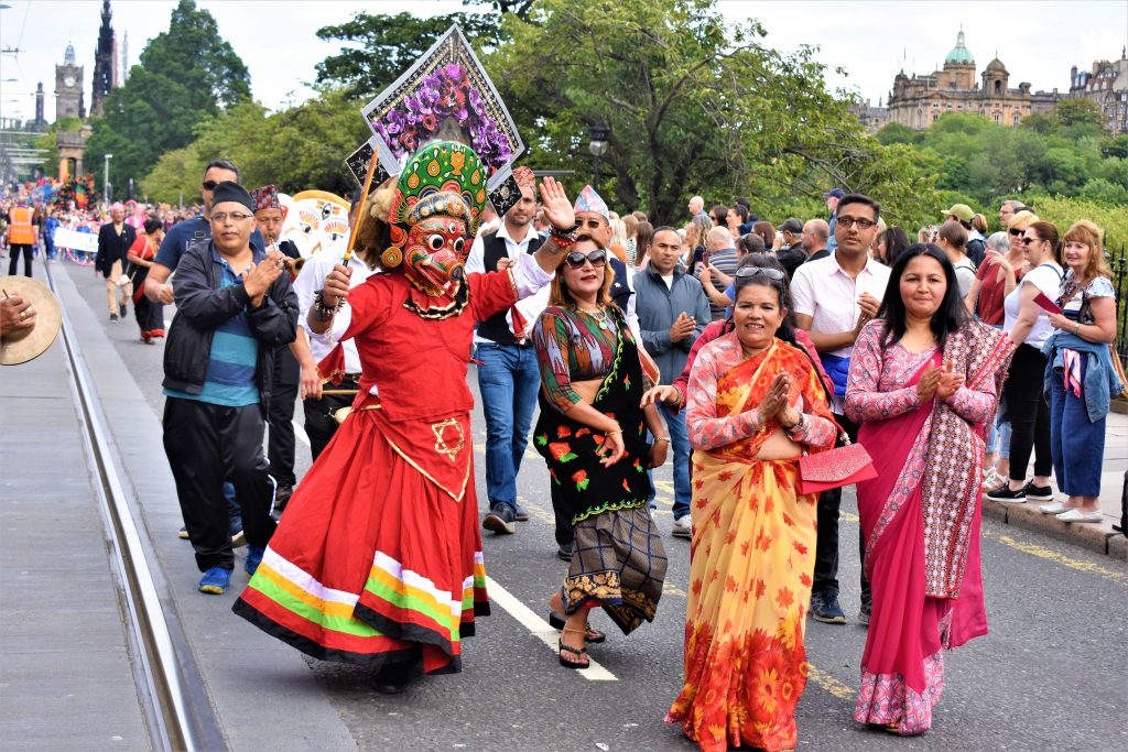 South Asian Cultural Performance in Edinburgh – South Asia Time