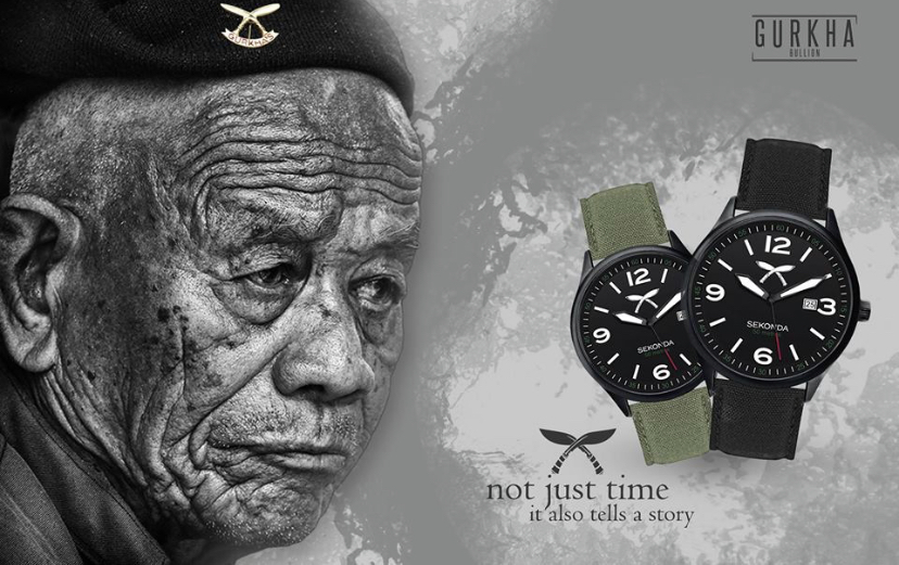 Homepage - Gurkha Watch