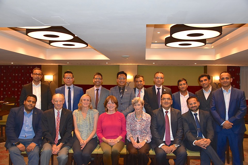 Dr Rijal elected as President of the Britain-Nepal Chamber – South Asia ...