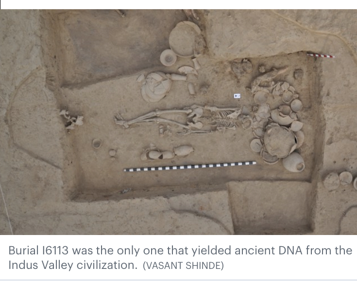 Ancient DNA From Central And South Asia Reveals Movement Of People And ...