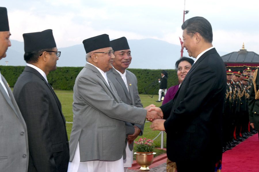 Chinese President Xi Jinping arrived to Nepal for State visit – South ...