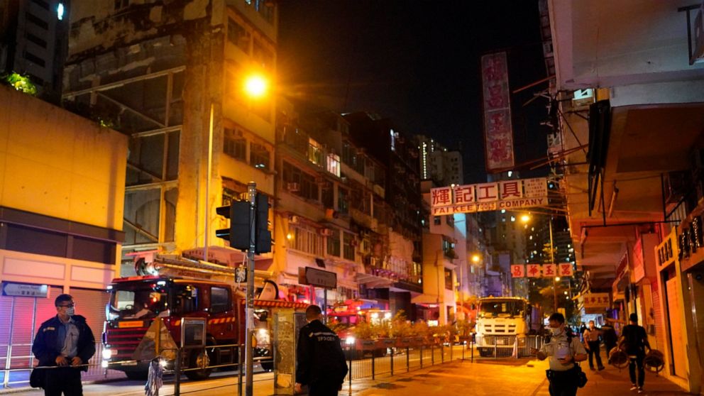 Seven people of Nepalese origin were killed in a deadly blaze in Hong ...