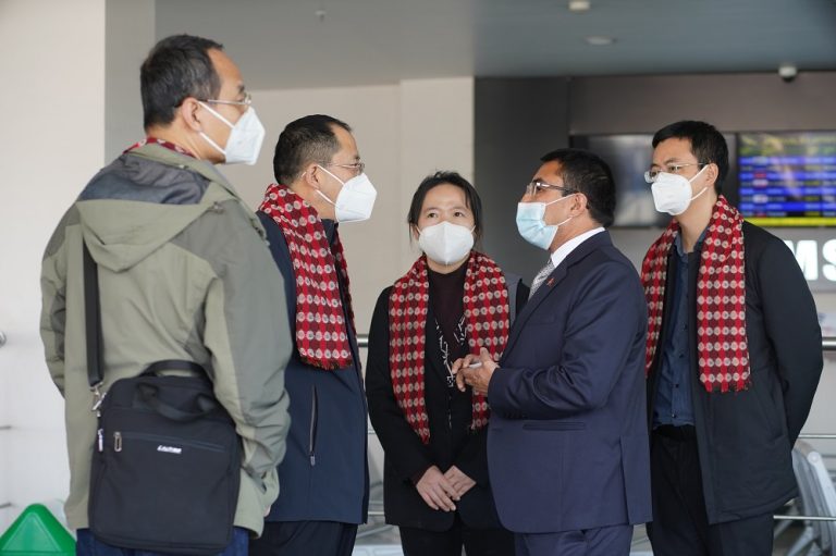 Chinese experts team arrives in Nepal for detailed study of Kathmandu ...