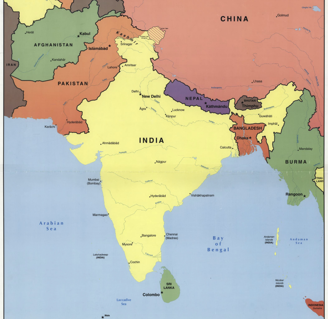 Democracy In The Spotlight: String Of Elections In South Asian 