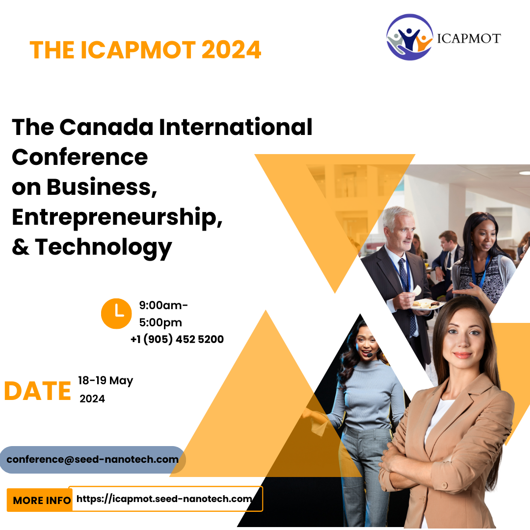 The Seed NanoTech organising ICAPMOT in Canada next year South Asia Time